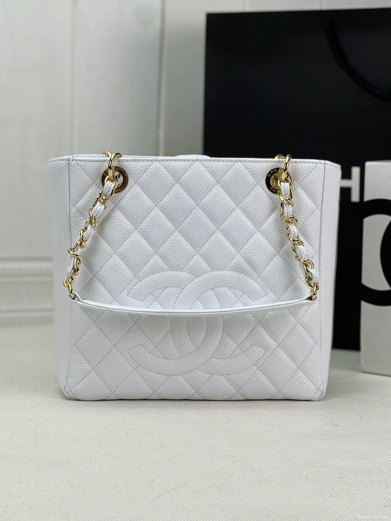 Hyper Peter Shopping Petit Tote CHANEL PST 0812